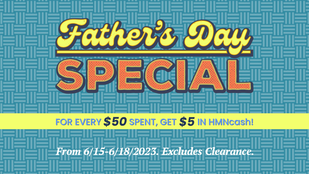 The Big Ol' Father's Day Sale!