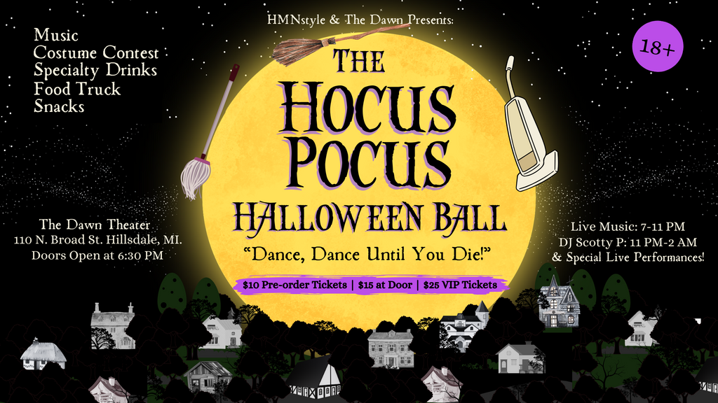 The Hocus Pocus Halloween Ball