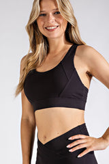 Active Criss-Cross Sports Bra