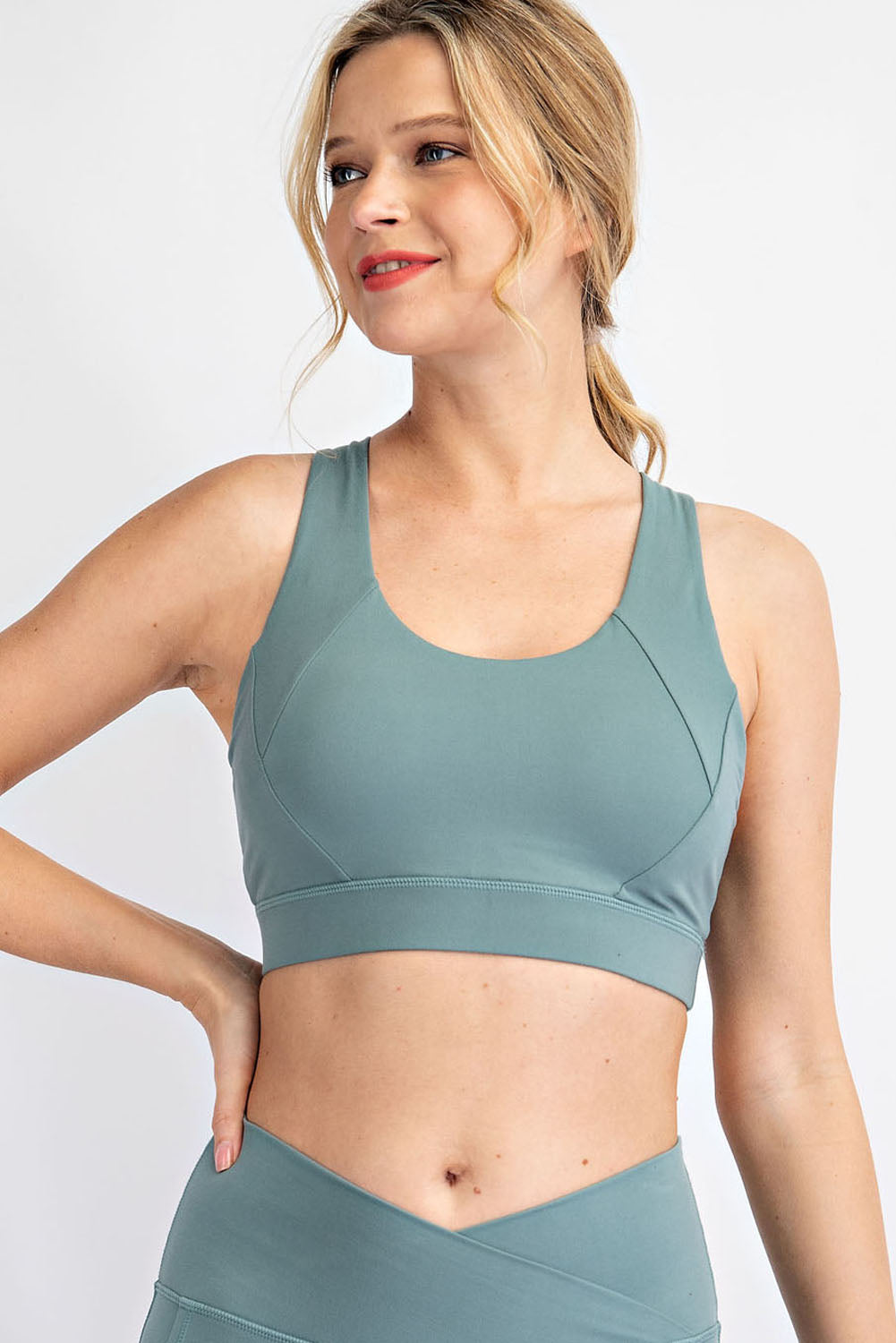 Active Criss-Cross Sports Bra