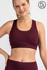 Active Criss-Cross Sports Bra