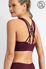 Active Criss-Cross Sports Bra