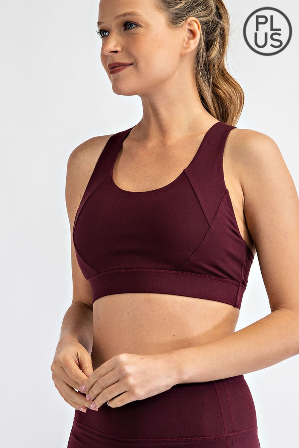 Active Criss-Cross Sports Bra