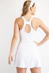 Tennis Romper Dress