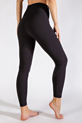 V-Waist Full Length Leggings