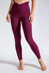 V-Waist Full Length Leggings