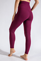 V-Waist Full Length Leggings