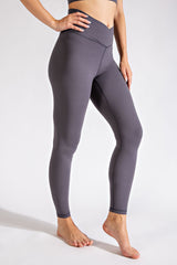 V-Waist Full Length Leggings