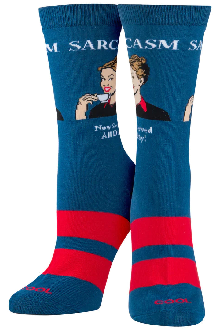 Sarcasm Women's Socks