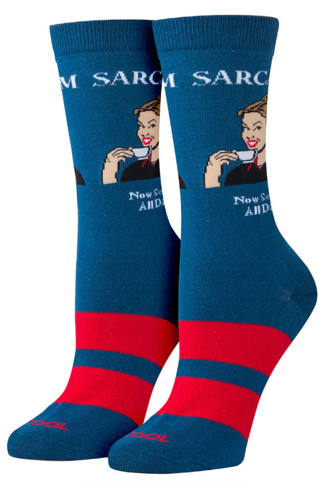 Sarcasm Women's Socks