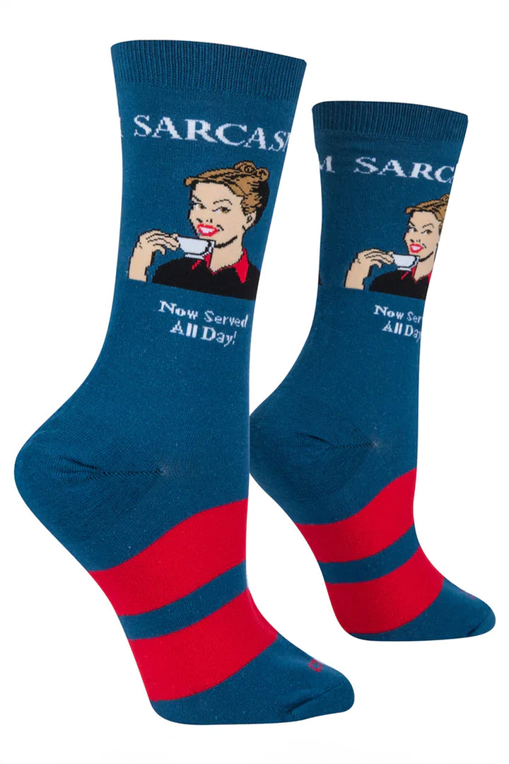 Sarcasm Women's Socks