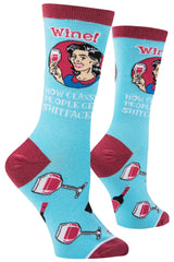 Classy People Women's Socks