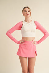 Cropped Lightweight Shrug