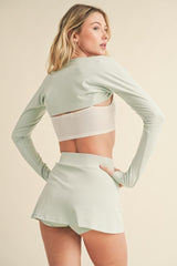 Cropped Lightweight Shrug