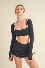 Cropped Lightweight Shrug