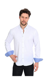 Long Sleeve Shirt Modern Fit