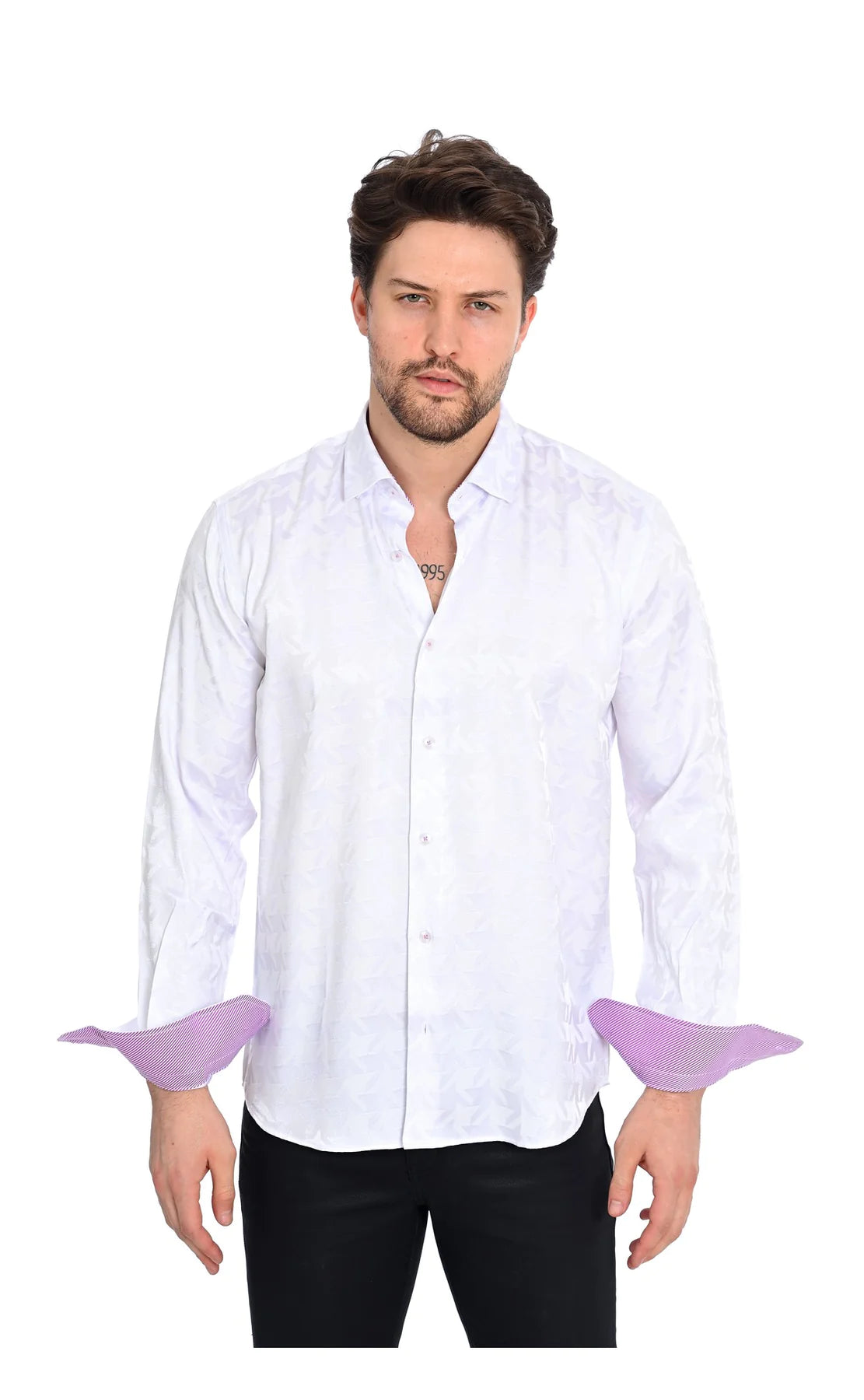 Long Sleeve Shirt Modern Fit