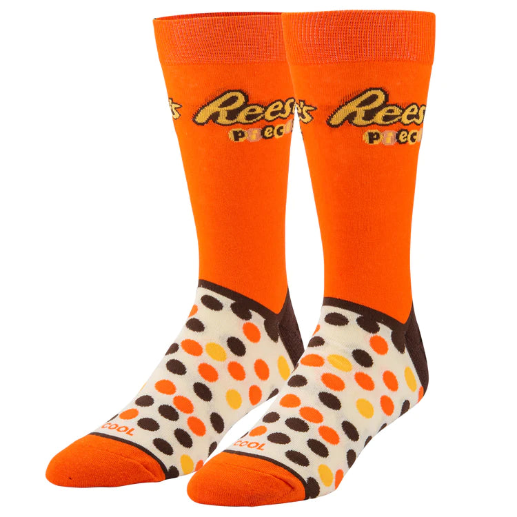 Reeses Pieces Men's Socks