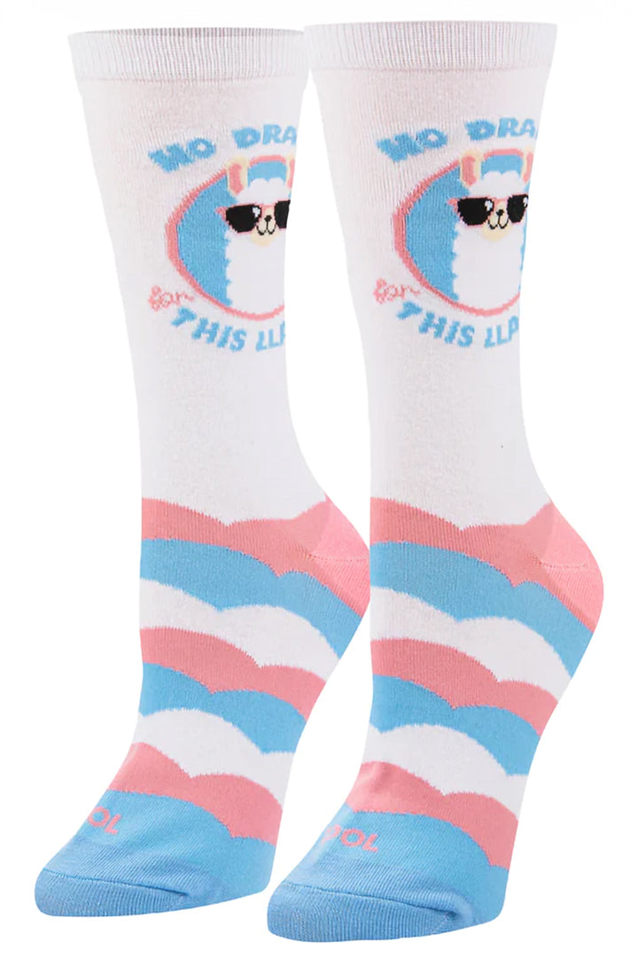 No Drama Llama Women's Socks