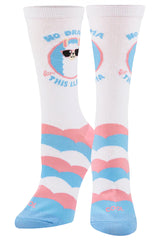 No Drama Llama Women's Socks