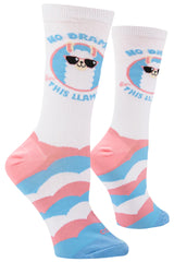 No Drama Llama Women's Socks