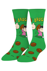 Charlie Brown Football Men's Socks