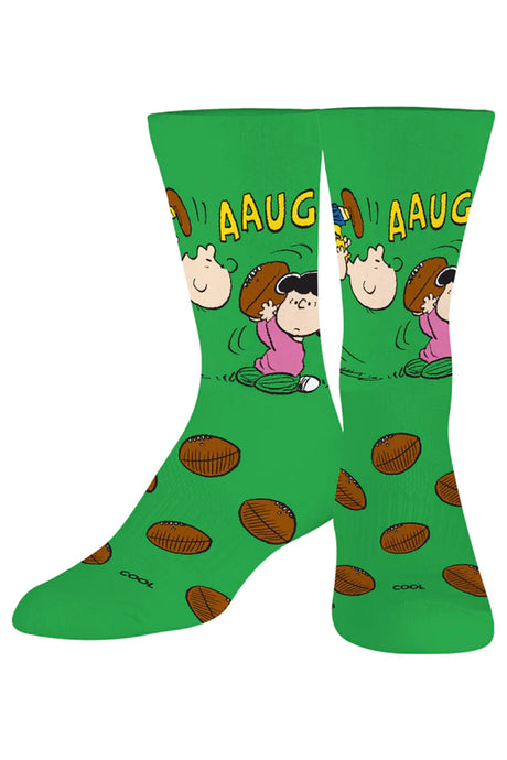 Charlie Brown Football Men's Socks