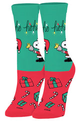 Snoopy Claus Women's Socks