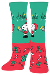 Snoopy Claus Women's Socks