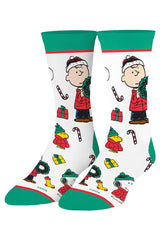 A Charlie Brown Christmas Men's Socks