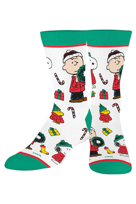 A Charlie Brown Christmas Men's Socks