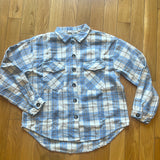 Light Blue Ultra Soft Flannel