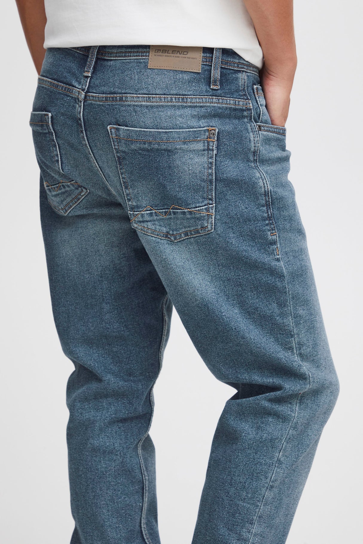 Twister Slim Straight Fit Jeans