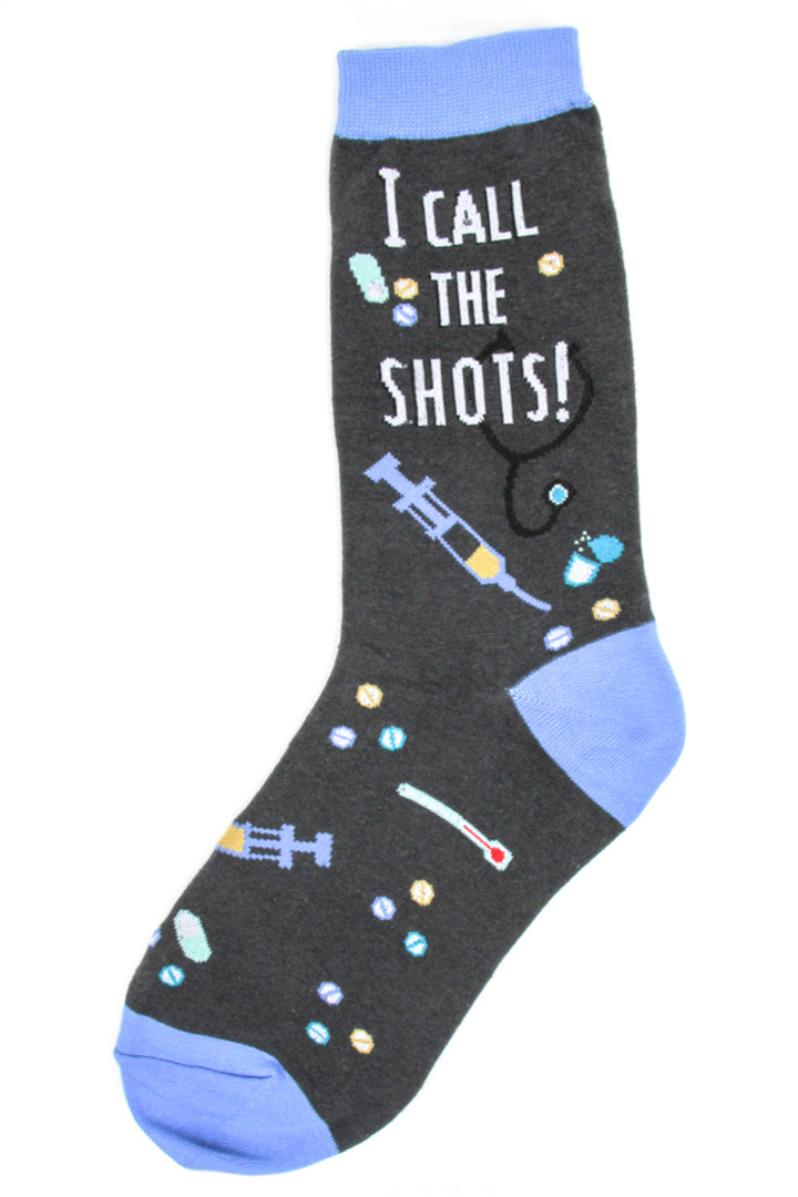 I Call the Shots Women's Socks