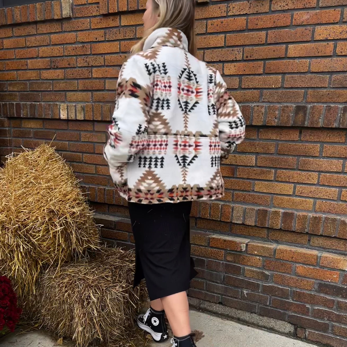 Aztec True Fleece Coat