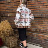 Aztec True Fleece Coat