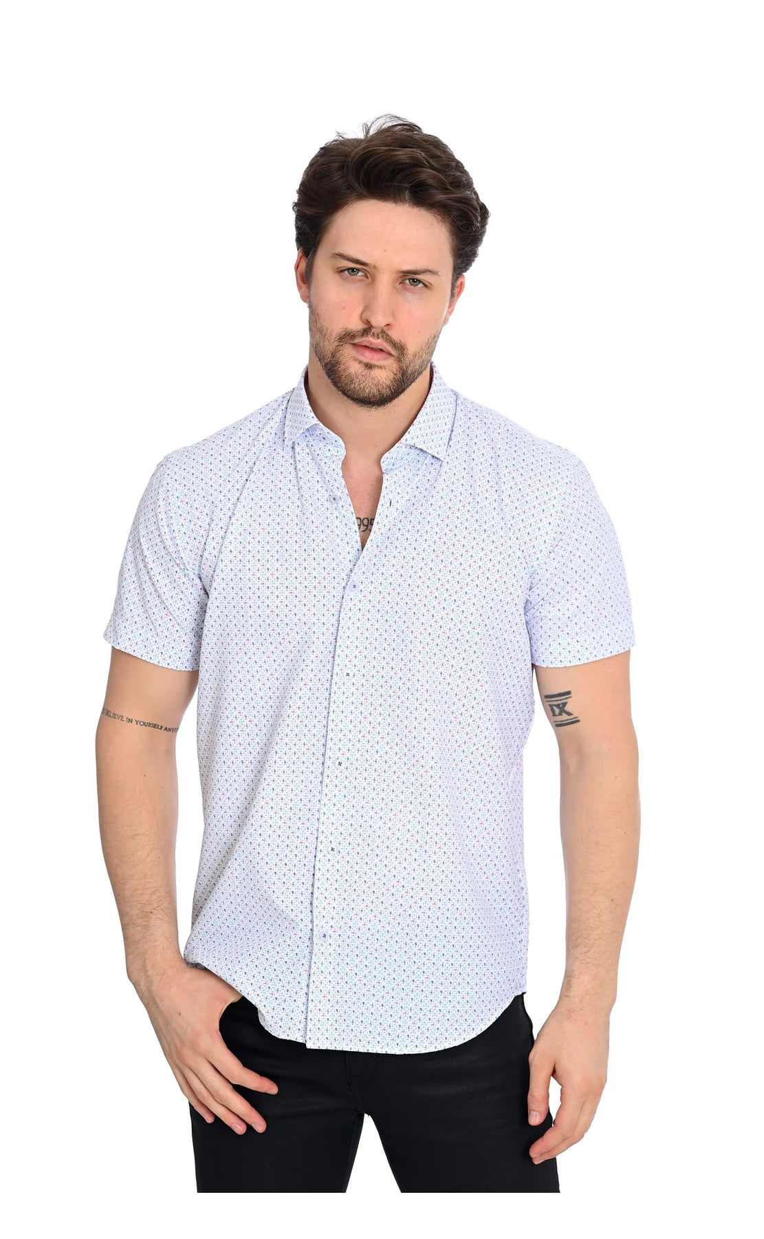 Short Sleeve Shirt Modern Fit