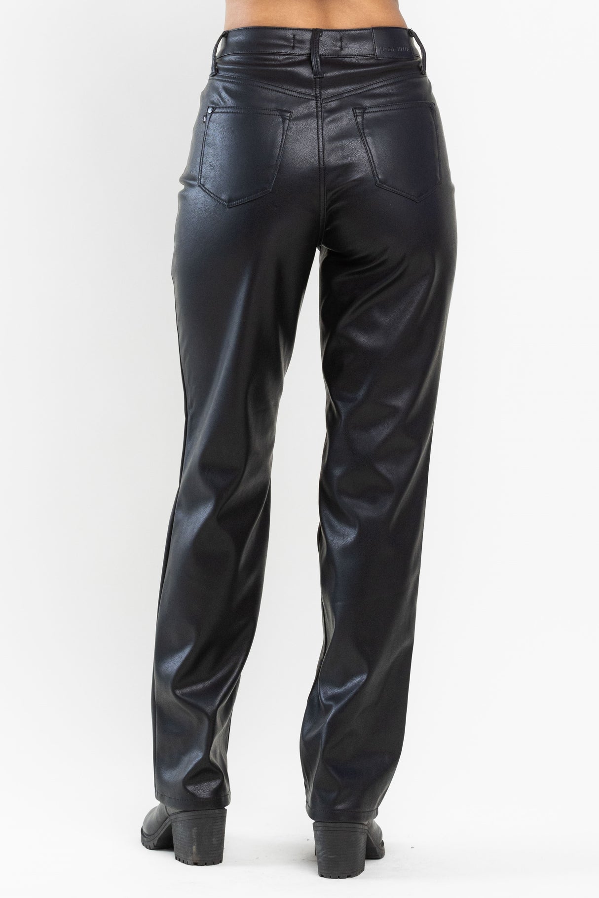 Faux Leather Pants