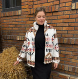 Aztec True Fleece Coat