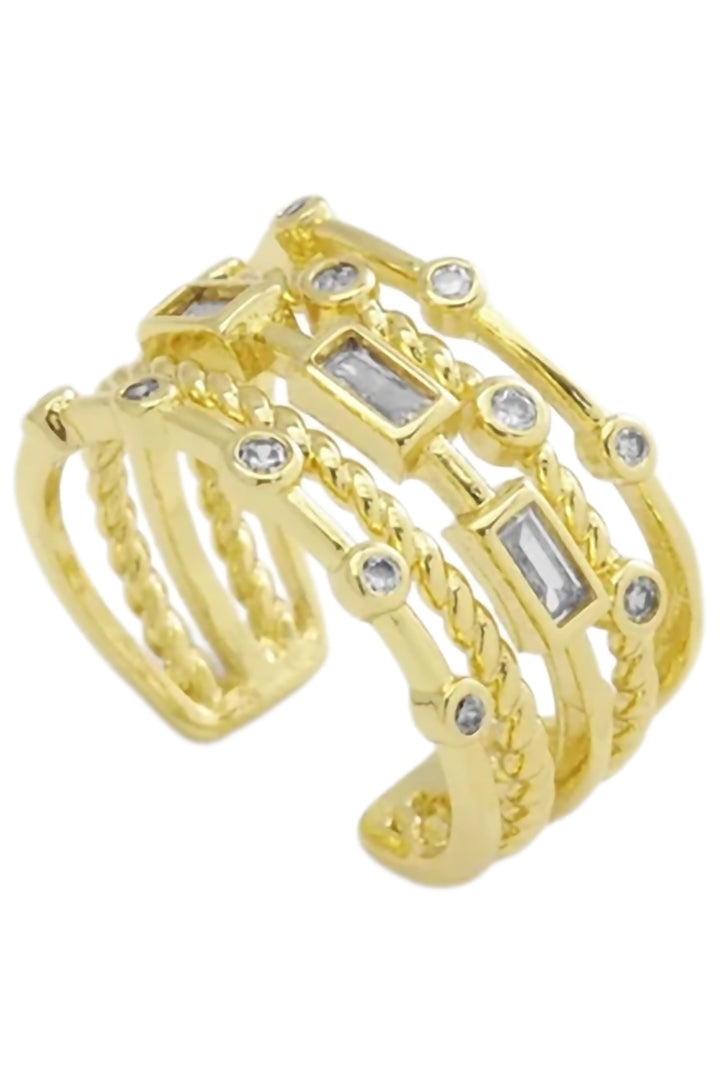 Bejeweled Ring