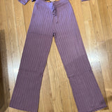 Sweater and Wide Leg Pant Set