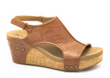 Carley Wedge Sandals
