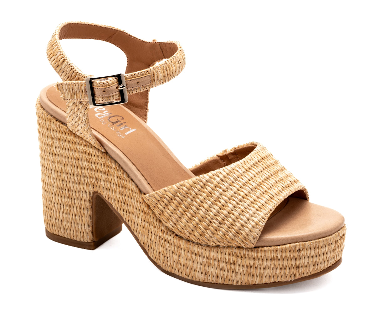 Cheers Wedge Sandals