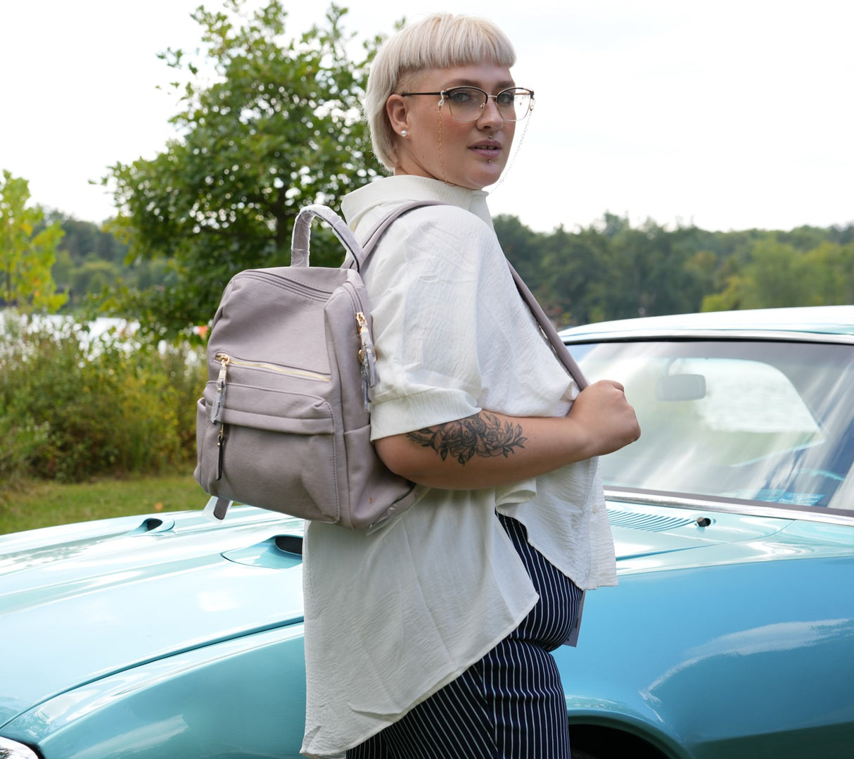 Amelia Convertible Backpack w/ Guitar Strap