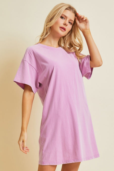 Perfection To A Tee T-Shirt Dress