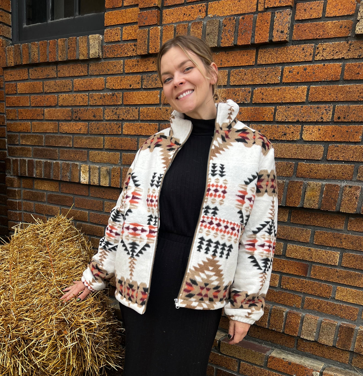 Aztec True Fleece Coat