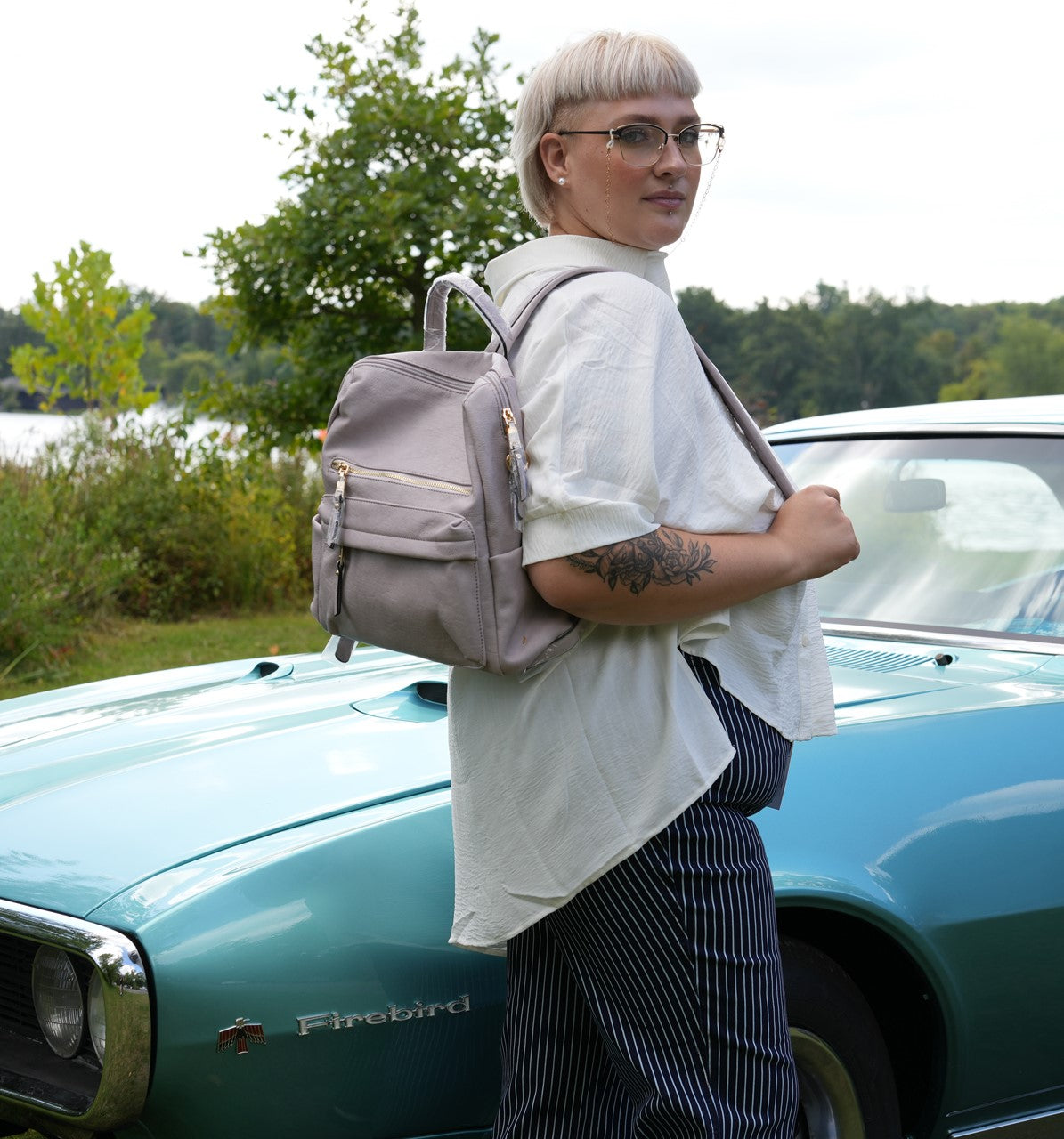 Amelia Convertible Backpack w/ Guitar Strap