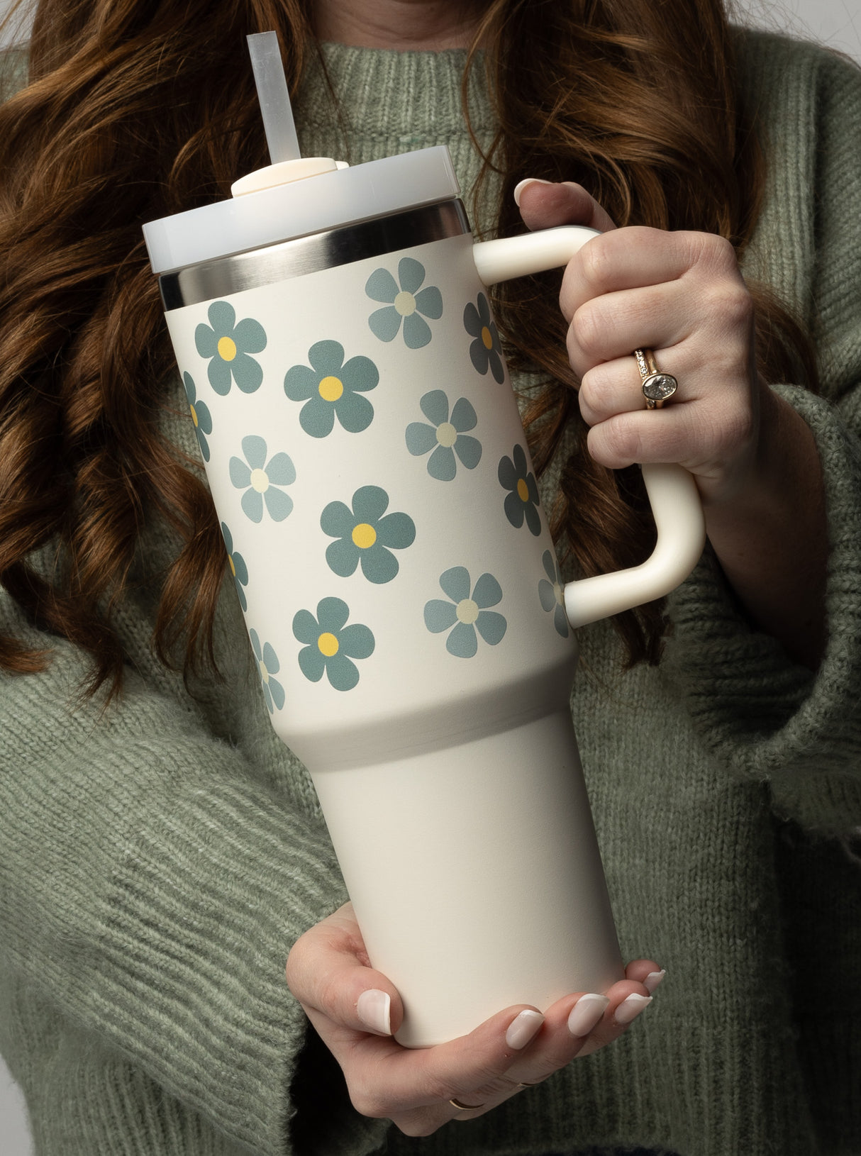 Daisy Sip & Go 40 oz. Tumbler