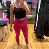 V-Waist Full Length Leggings