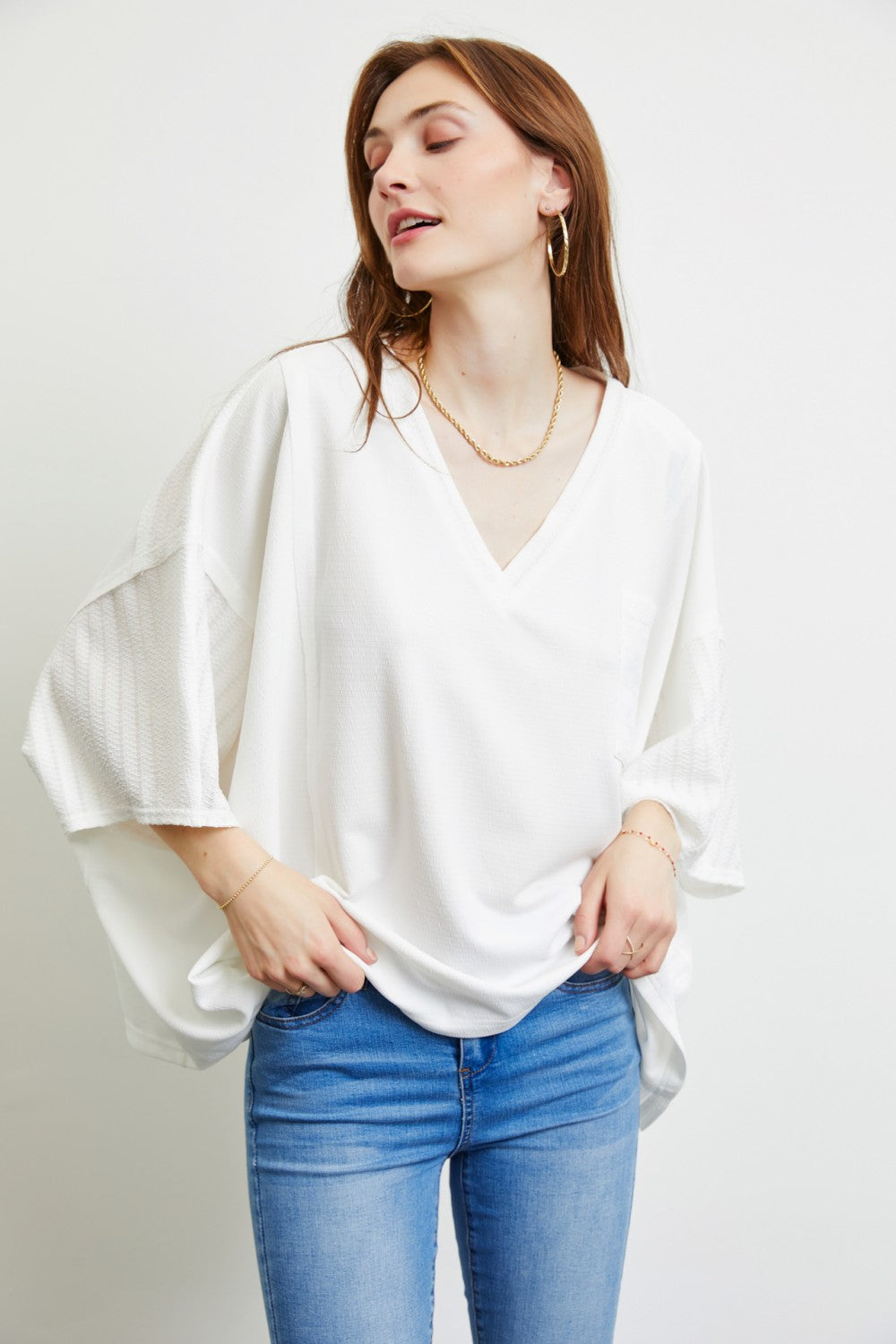 So Cool Oversized Easy Top